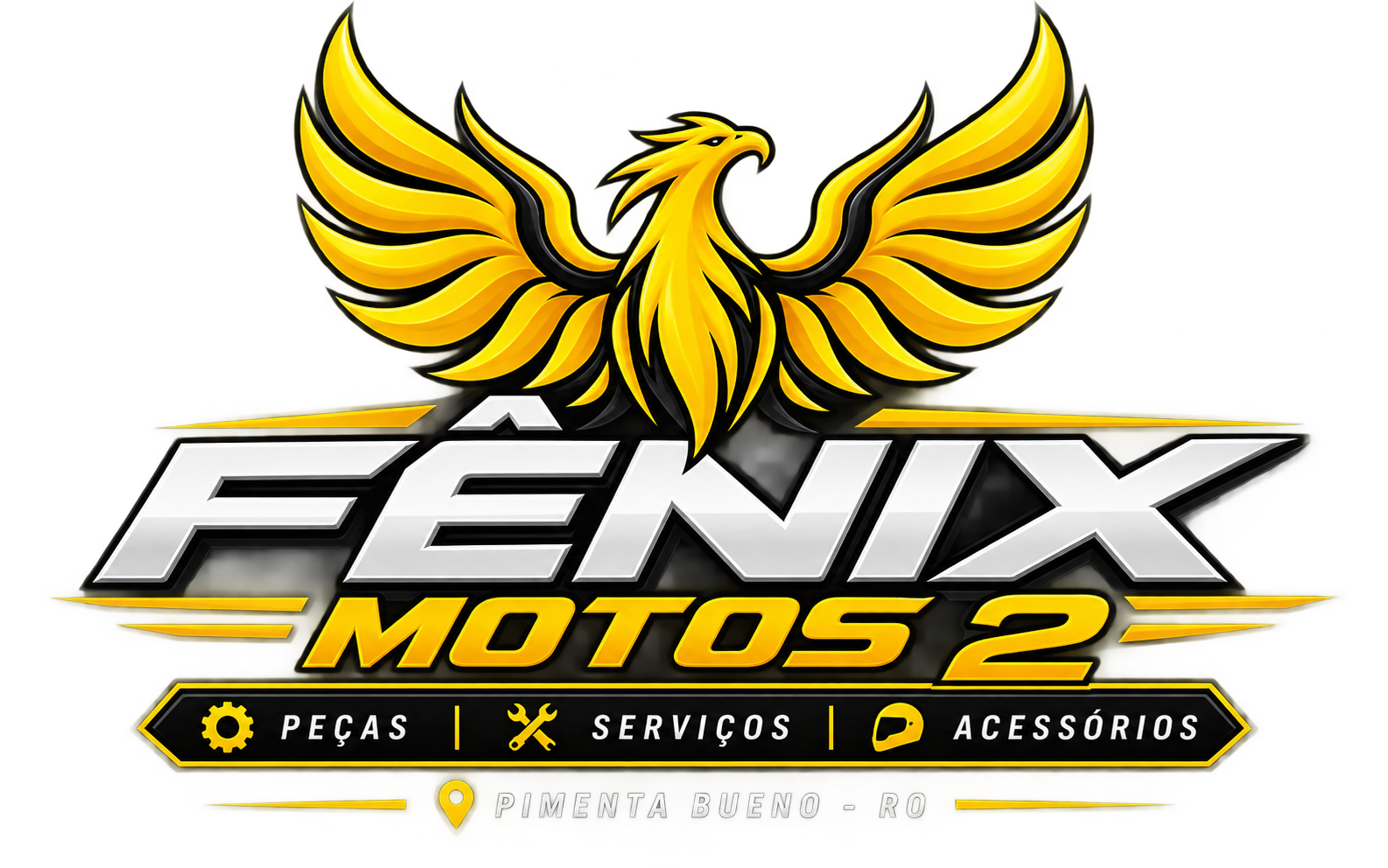 Logo FENIX MOTOS 2 - Peças, Serviços e Acessórios em Pimenta Bueno - RO